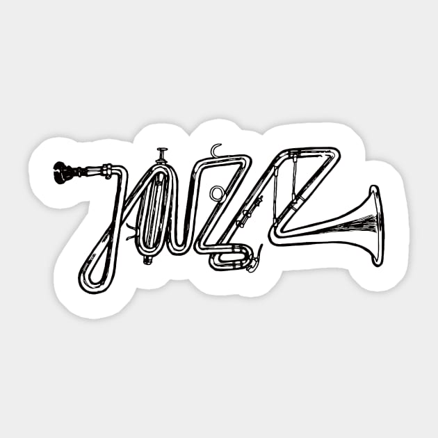 JAZZ Sticker by nwsoulacademy